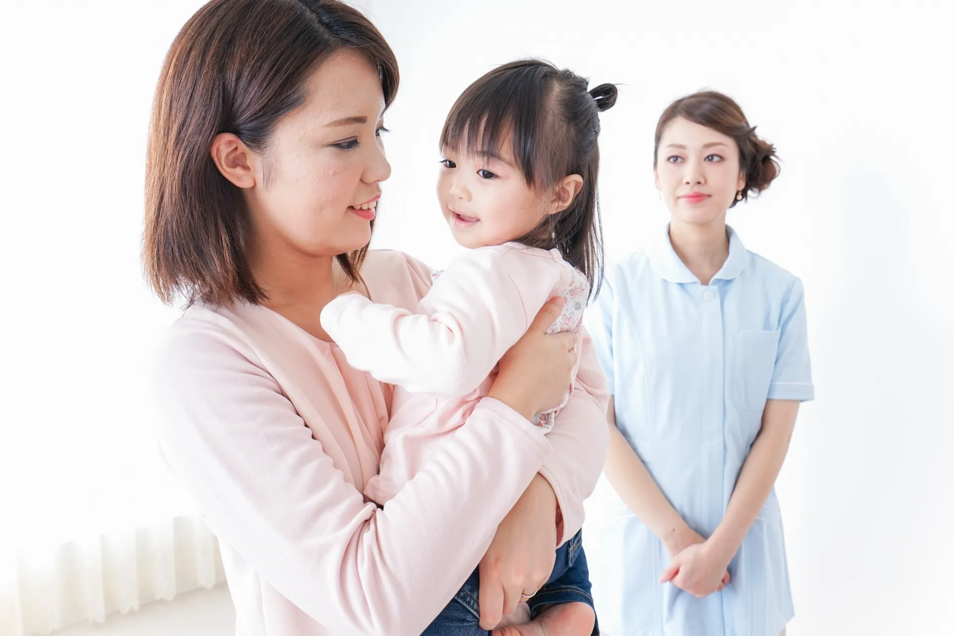 お子さまの治療風景